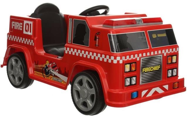fire truck electric ride on