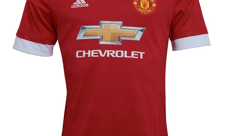 MUFC Manchester United Home Shirt Real Red